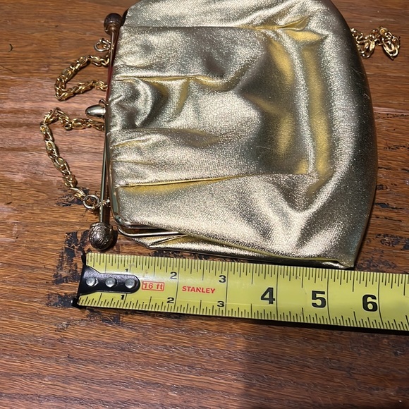 Ande’ Gold Evening Bag - Picture 8 of 8